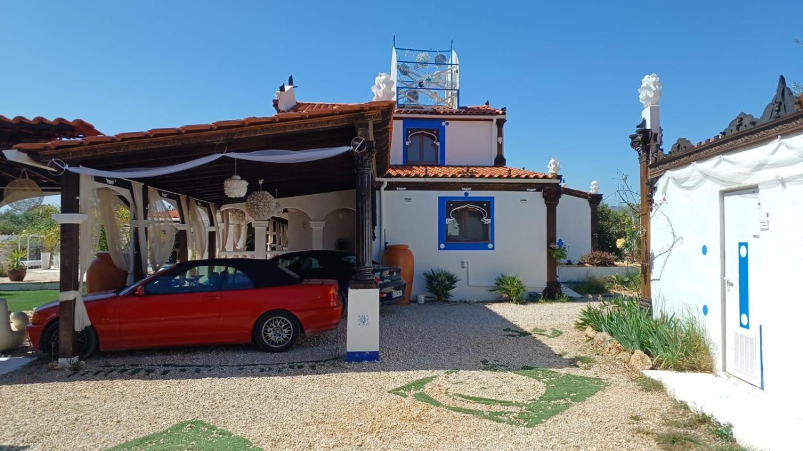 Art Villa Claudia L'Ametlla de Mar Exterior foto