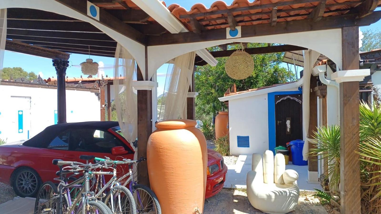 Art Villa Claudia L'Ametlla de Mar Exterior foto