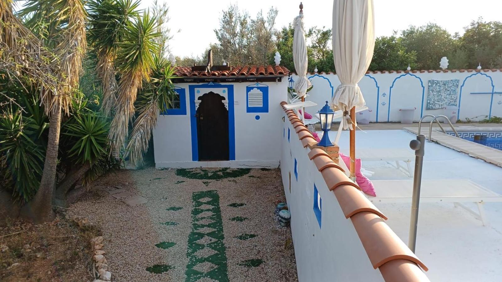 Art Villa Claudia L'Ametlla de Mar Exterior foto