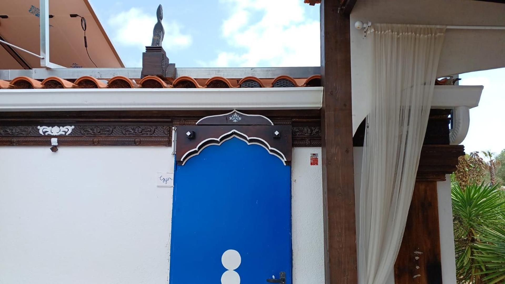 Art Villa Claudia L'Ametlla de Mar Exterior foto